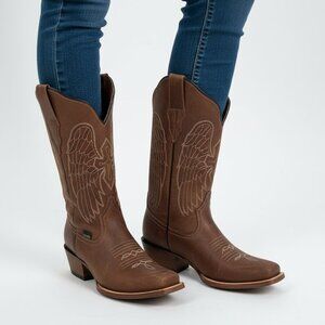 McAllen Boots Cruz-Bordada Western Boots Size 6.5 New in Box